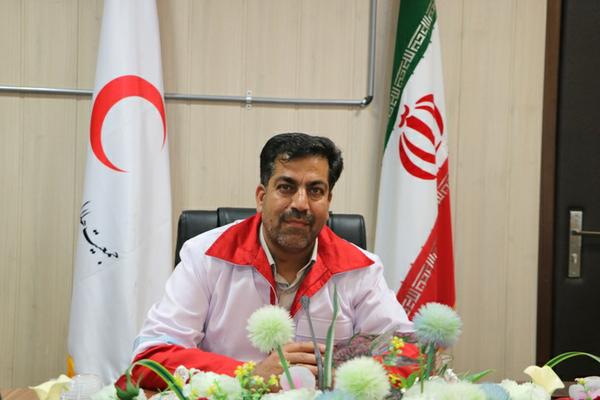 انتصاب سرپرست جدید معاونت امداد و نجات جمعیت هلال احمر شهرستان یزد