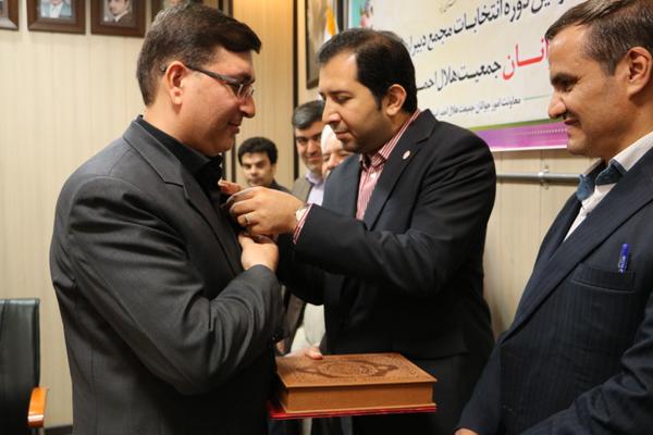 انتصاب سرپرست معاونت امور جوانان جمعیت هلال احمر استان یزد 