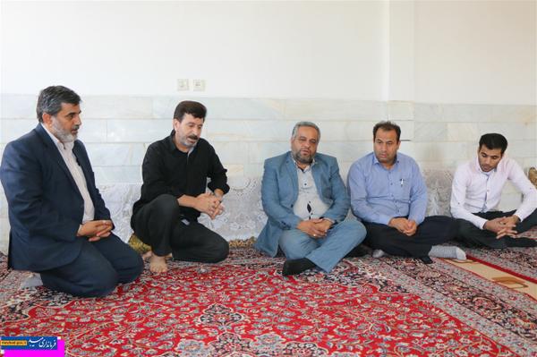 تقدیر فرماندارمیبد از تصمیم خانواده دهقانی