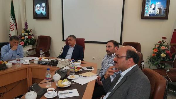 پیگیری امور هیات ماده 251 مکرر قانون مالیات ها در دیدار مسئولان یزد با مقامات وزارت اقتصاد 