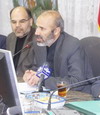 بخش چهارم  :چهارمین کنفرانس رسانه ای استانداریزد:دستاوردهاي سفر مقام معظم رهبري به استان يزد 