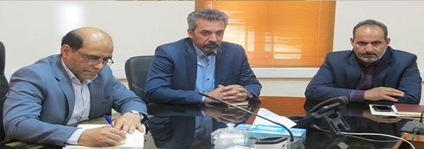 دیدار و گفتگوی مدیرکل آموزش فنی و حرفه ای یزد با مدیرکل آموزش و پرورش استان 