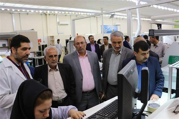 بازدید مدیران تعاون کشور از پیشگامان عصر ارتباطات