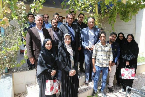 اصحاب رسانه بافق افرادی پاک و بی آلایش هستند