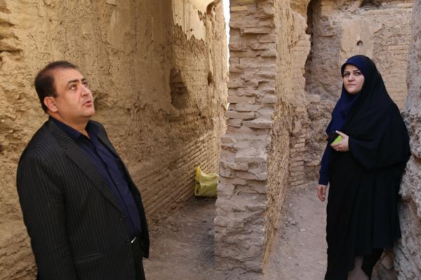 باغ عمارت بافق یکی از قدیمترین و کم نظیر ترین بناهای تاریخی استان