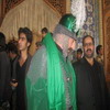 گزارش  تصویری از حضور هیئت های عزاداری حسینی یزد در مسجد روضه محمدیه (حظیره) یزد امروز تاسوعای 1387