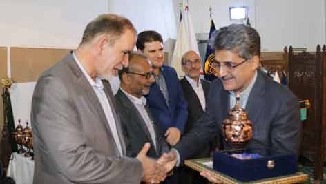 تقدیر از گروه تعاونی پیشگامان در جشنواره تعاونی های برتر