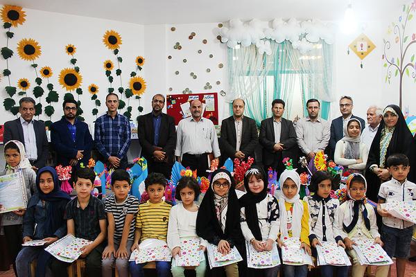 اختتامیه کلاس‌های اوقات فراغت کتابخانه حضرت زهرا(س) حمیدیا برگزار شد