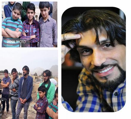 پروانه های زرین  جشنواره فیلم کودک و نوجوان برای ساخت  «لکنت»و "جمعه گل"در دستان  استاد حاجی غلامی کارگردان پرآوازه یزدی