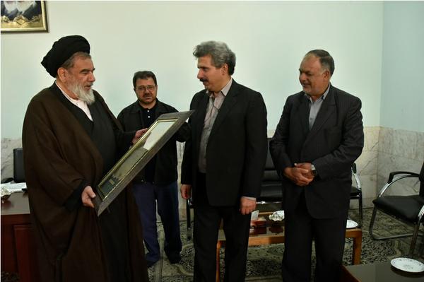 امام جمعه بافق: هفته دفاع مقدس نگینی درخشان بر تاریخ حماسه ایثار و پایداری کشور است