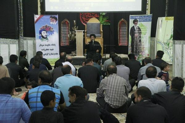 برگزاری اولین نشست خانوادگی حلقه های صالحین پایگاه شهید جعفرزاده