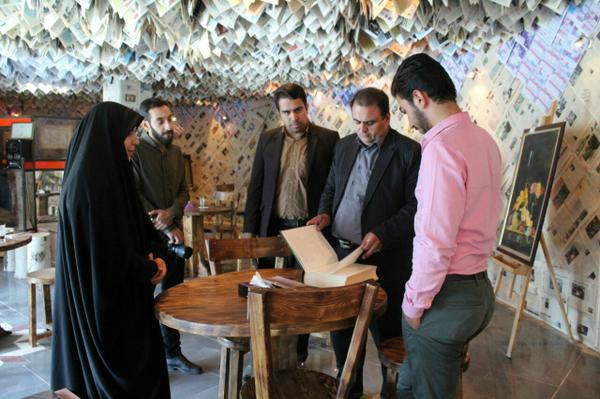 شروع هفته كاري با كتاب و سر زدن به آکادمی وكافه کتاب پژواك