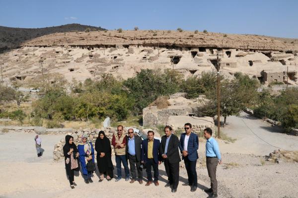 هنر ایرانی در دل کوههای میمند شهربابک  