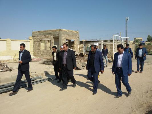 پروژه مجتمع فرهنگی تبلیغی شهرستان بافق تاکنون ۷۵ درصد پیشرفت فیزیکی داشته است