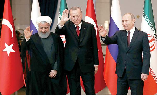 چرا ترکیه به سمت ایران و روسیه متمایل شد؟