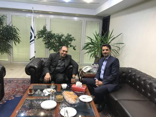 ديدار و جلسه سید مهدی طلائی مقدم معاون استاندار و فرماندار ویژه شهرستان طبس با محمد جواد عسكری مديرعامل صندوق حمايت و بازنشستگي فولادكشور ديدار و جلسه سید مهدی طلائی مقدم معاون استاندار و فرماندار ویژه شهرستان طبس با محمد جواد عسكری مديرعامل صندوق حمايت و بازنشستگي فولادكشور