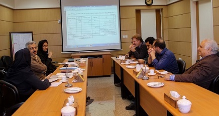 برگزاری جلسه کمیته تحقیقات