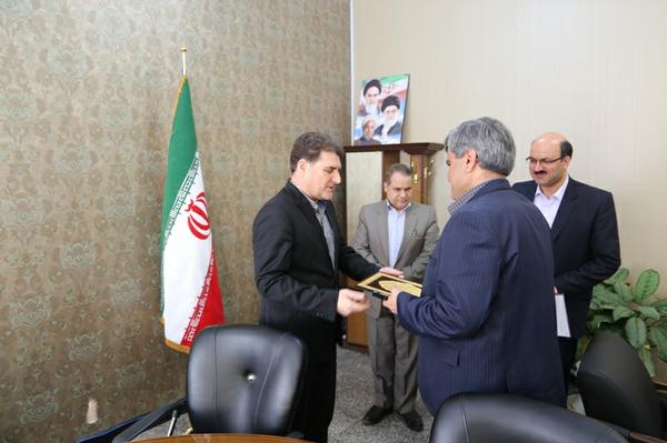 ذیحسابان جدید 10 دستگاه اجرایی استان یزد معرفی شدند