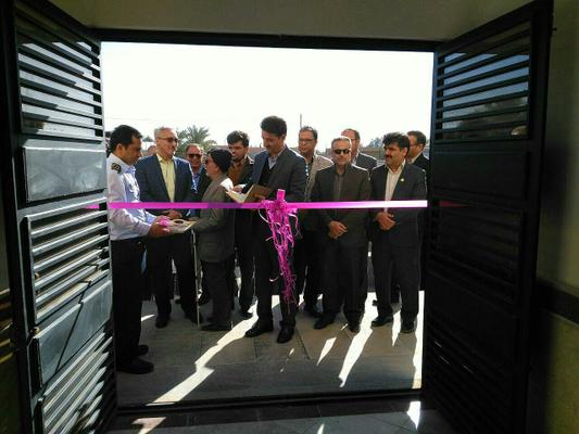 افتتاح مرکز خدمات جامع سلامت جوخواه طبس