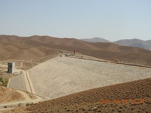 تنها سد استان یزد؛ در انتظار تخصیص بودجه مناسب