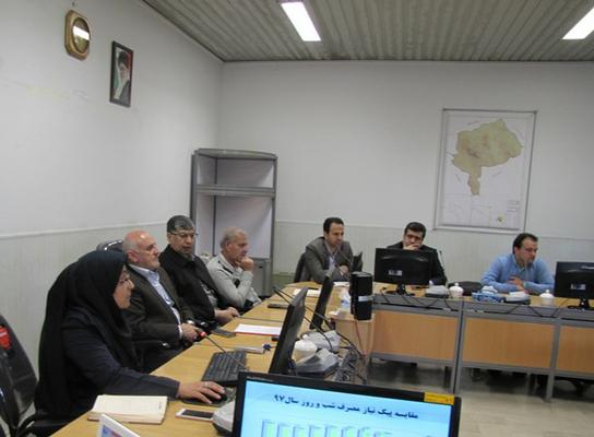 برگزاری چهارمین نشست ستاد مدیریت مصرف استان در سال 97 به میزبانی برق منطقه‌ای یزد