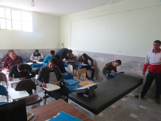 برگزاری یک دوره آموزش آمادگی در برابر مخاطرات در شهرستان ابرکوه
