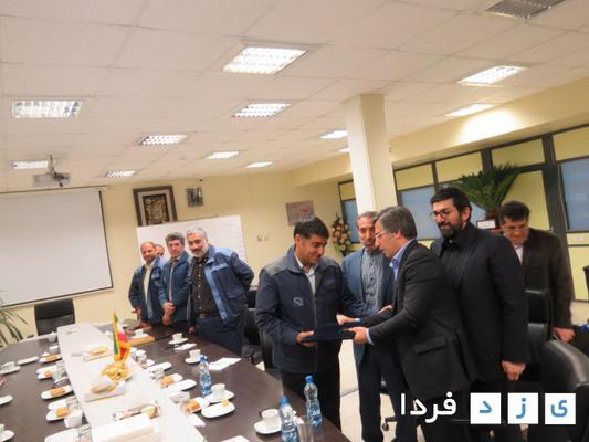 رضا فلاح مبارکه سرپرست  شرکت سنگ آهن مرکزی بافق شد_تودیع و معارفه+گزارش تصویری