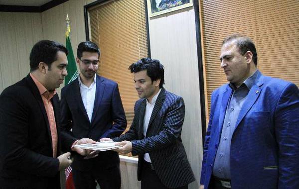 تقدیر رییس مرکز اطلاع رسانی وزارت کشور از فرماندار و مدیر روابط عمومی فرمانداری شهرستان بافق