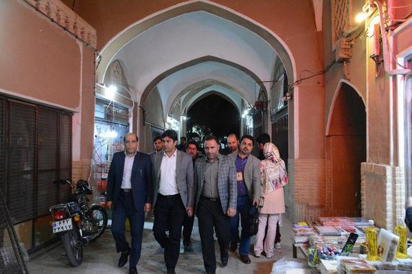 بازدید دبیر ستاد خدمات سفر استان یزد از بافت تاریخی و موزه های شهرستان اردکان