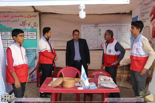 بیش از ۷۵هزار نفر از جاذبه های گردشگری و اماکن تفریحی شهرستان بافق دیدن کردند