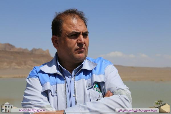 سیلاب و جریان رودخانه های فصلی هیچ گونه تهدیدی برای شهر بافق ندارد/ آبگرفتگی معابر شهر مربوط به بارندگی های داخل محدوده شهر است