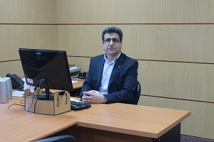 معرفی مدیرجدید حفاظت و بهره برداری شرکت آب منطقه ای یزد