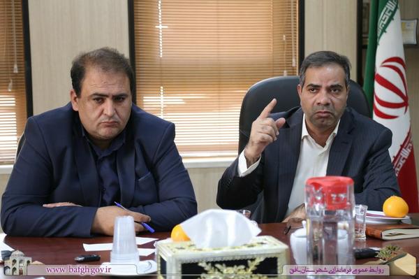 خبرهای خوش معاون درمان دانشگاه علوم پزشکی استان یزد برای بافقی ها