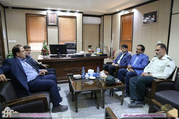 امضای تفاهم نامه نهایی جهت احداث مرکز آموزش ناجا در شهرستان بافق