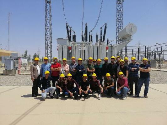 بازدید دانشجویان مراکز علمی و دانشگاهی استان یزد از پست‌های انتقال و فوق توزیع