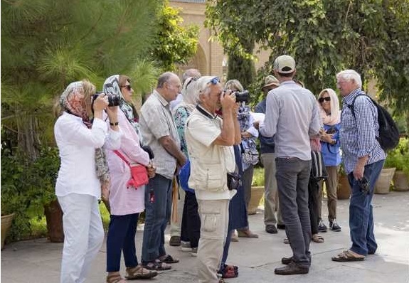 شمار بازدید کنندگان خارجی از بناهای تاریخی یزد 27 درصد افزایش یافت