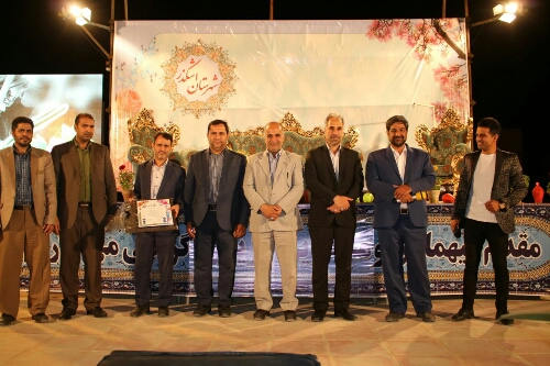  مدیر کل زندان های استان یزد از شهردار اشکذر قدردانی کرد