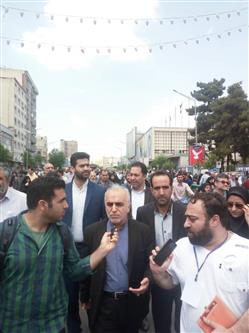 با مشاركت مردم می‌توان با تحریم‌ها مبارزه كرد