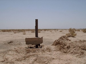 لوله زایی و فرونشست زمین  نشانه وضعیت نامساعد آبخوان ها است 