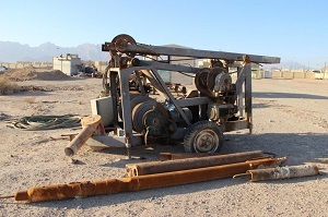 سومین دستگاه الاکلنگی حفر چاه های غیرمجاز استان در سال جاری توقیف شد