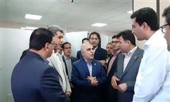 بازدید وزیر اقتصاد از پروژه‌های اقتصادی بندر امام خمینی(ره)