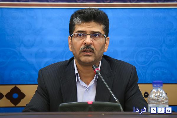 نشست خبری " حسینی پور " رئیس سازمان مدیریت و برنامه ریزی استان یزد