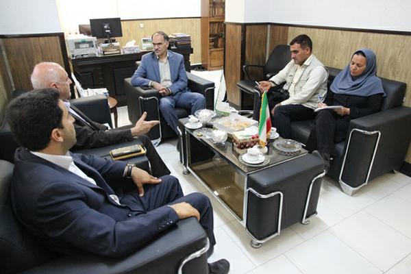 هم اندیشی رسانه‌ای مدیرعامل برق منطقه‌ای یزد با مدیر خبرگزاری ایرنا برای مدیریت پیک بار