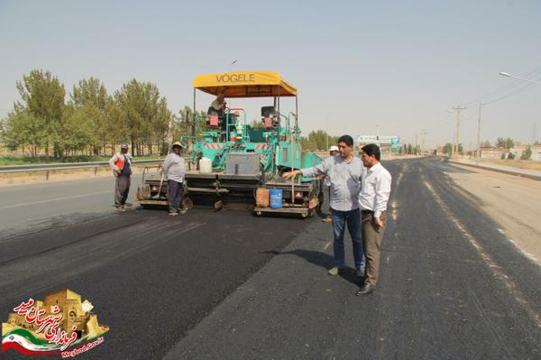  بهره‌برداری از ورودی روستای رکن‌آباد تا مهرماه امسال 