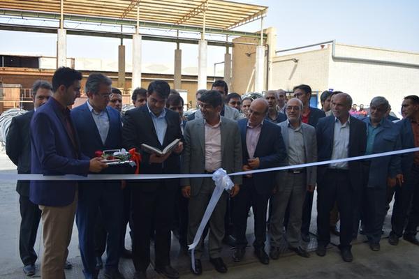 سه واحد تولیدی با حضور معاون وزیر صنعت،معدن وتجارت در یزد افتتاح شد+گزارش تصویری