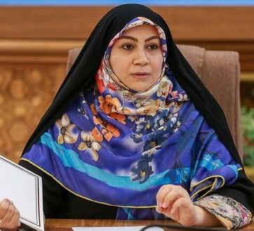 یک زن برای اولین بار در تاریخ صنعت هوایی ایران مدیر فرودگاه شد