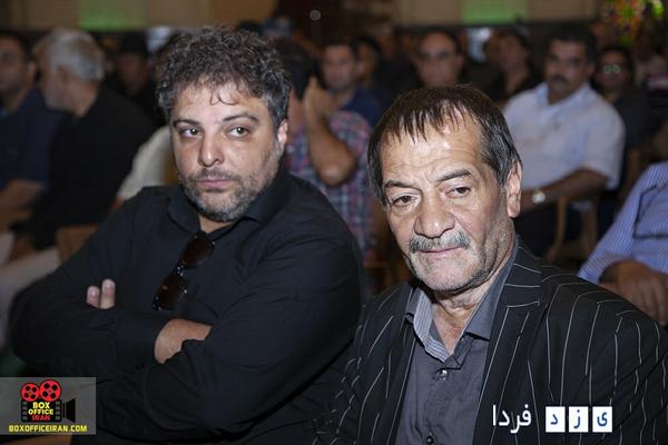مراسم ختم فرزند مرتضی عقیلی بازیگر قدیمی سینما(تصاویر)