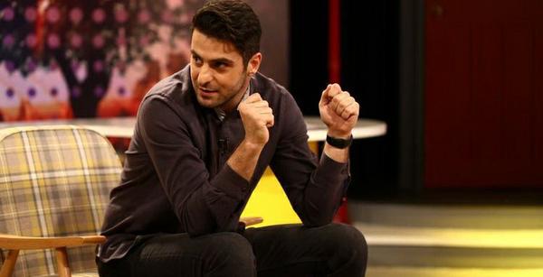 شباهت زن و پنیر و شراب روی آنتن زنده تلویزیون 