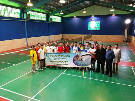 افتخارآفرینی بدمینتون بازان برق منطقه‌ای یزد در مسابقات انتخابی وزارت نیرو