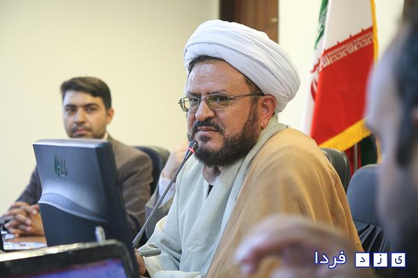 نشست خبری مدیرکل اوقاف و امور خیریه یزد با اصحاب رسانه